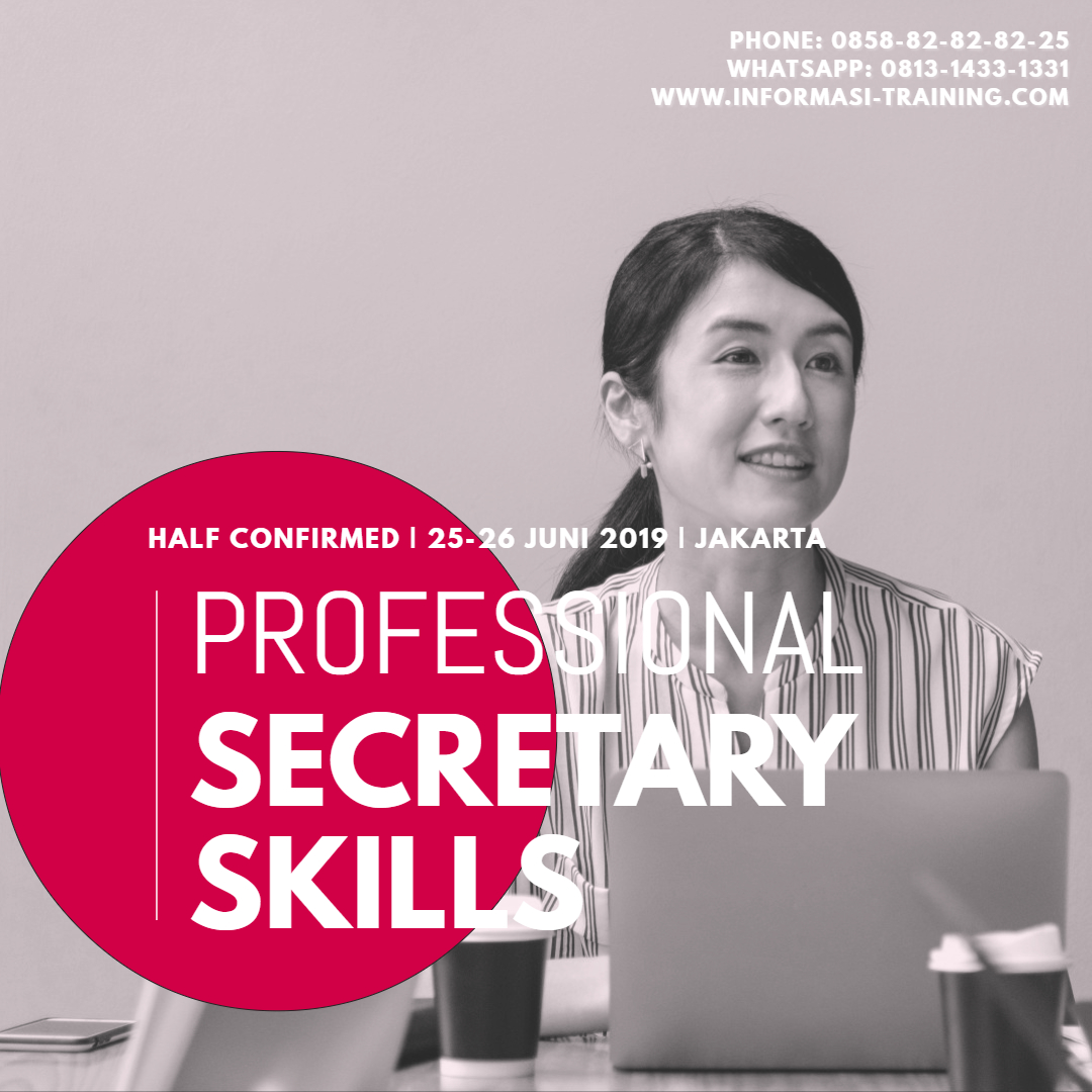 PROFESSIONAL SECRETARY SKILLS – Almost Running