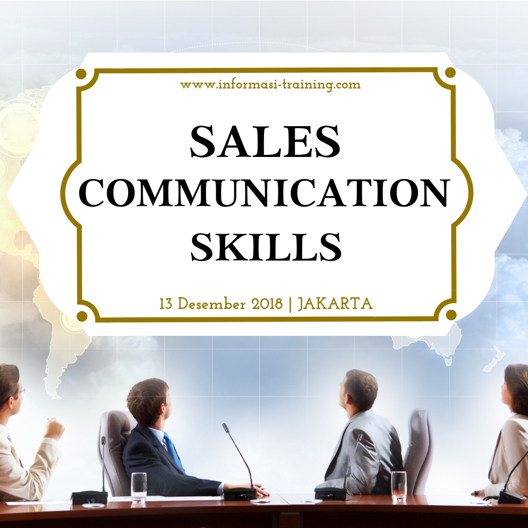 SALES COMMUNICATION SKILL – Available Online