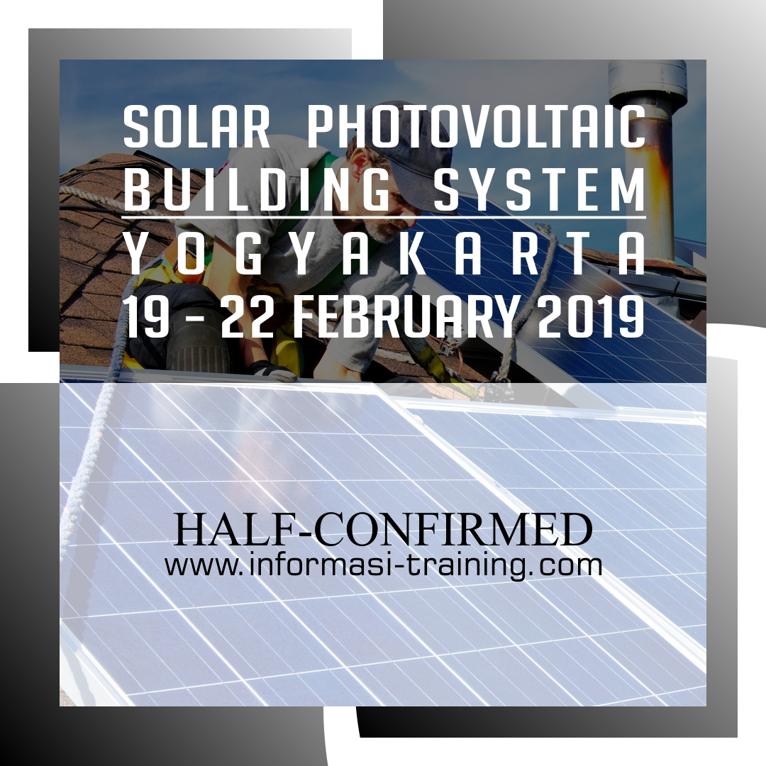 solar photovoltaic building system
