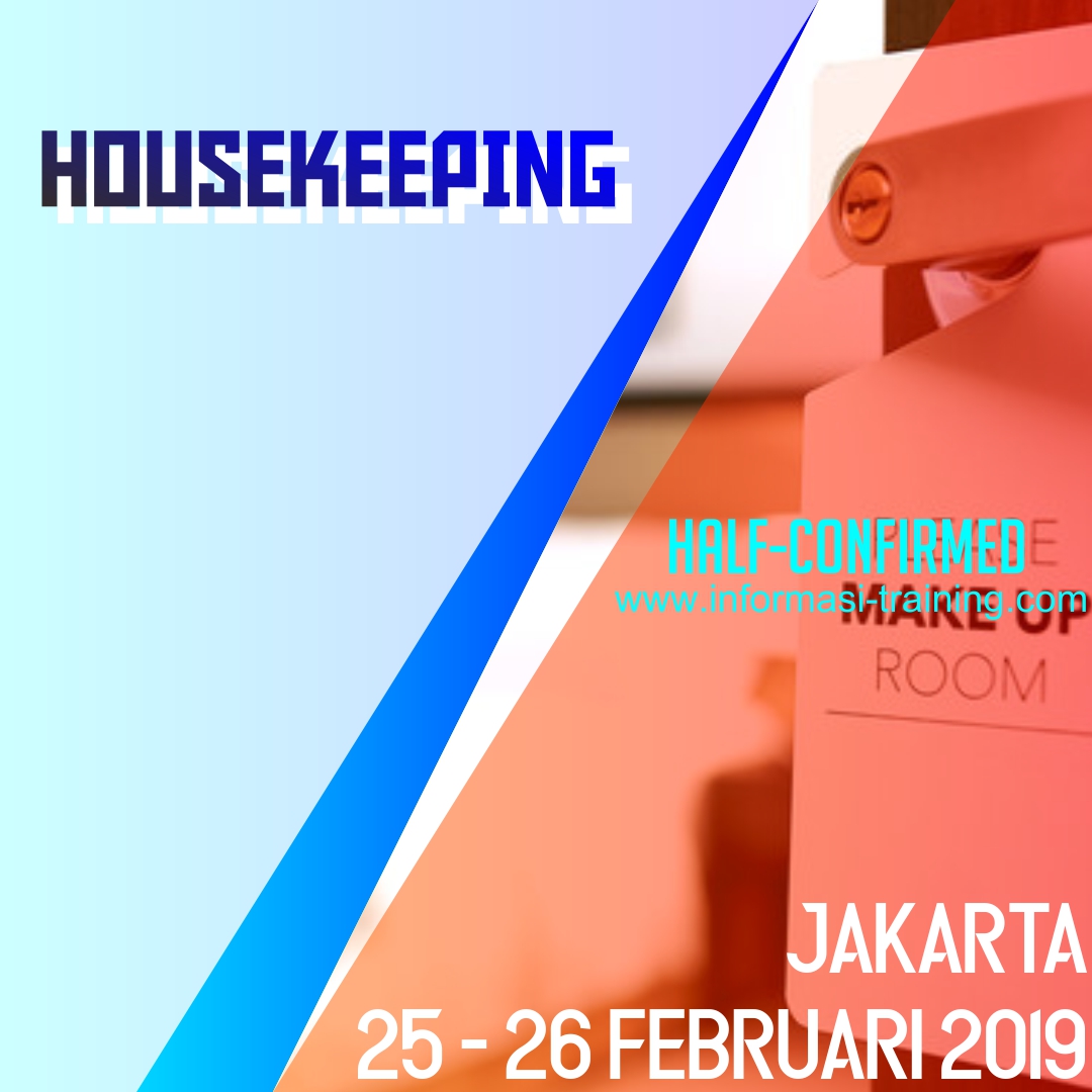 Housekeeping management