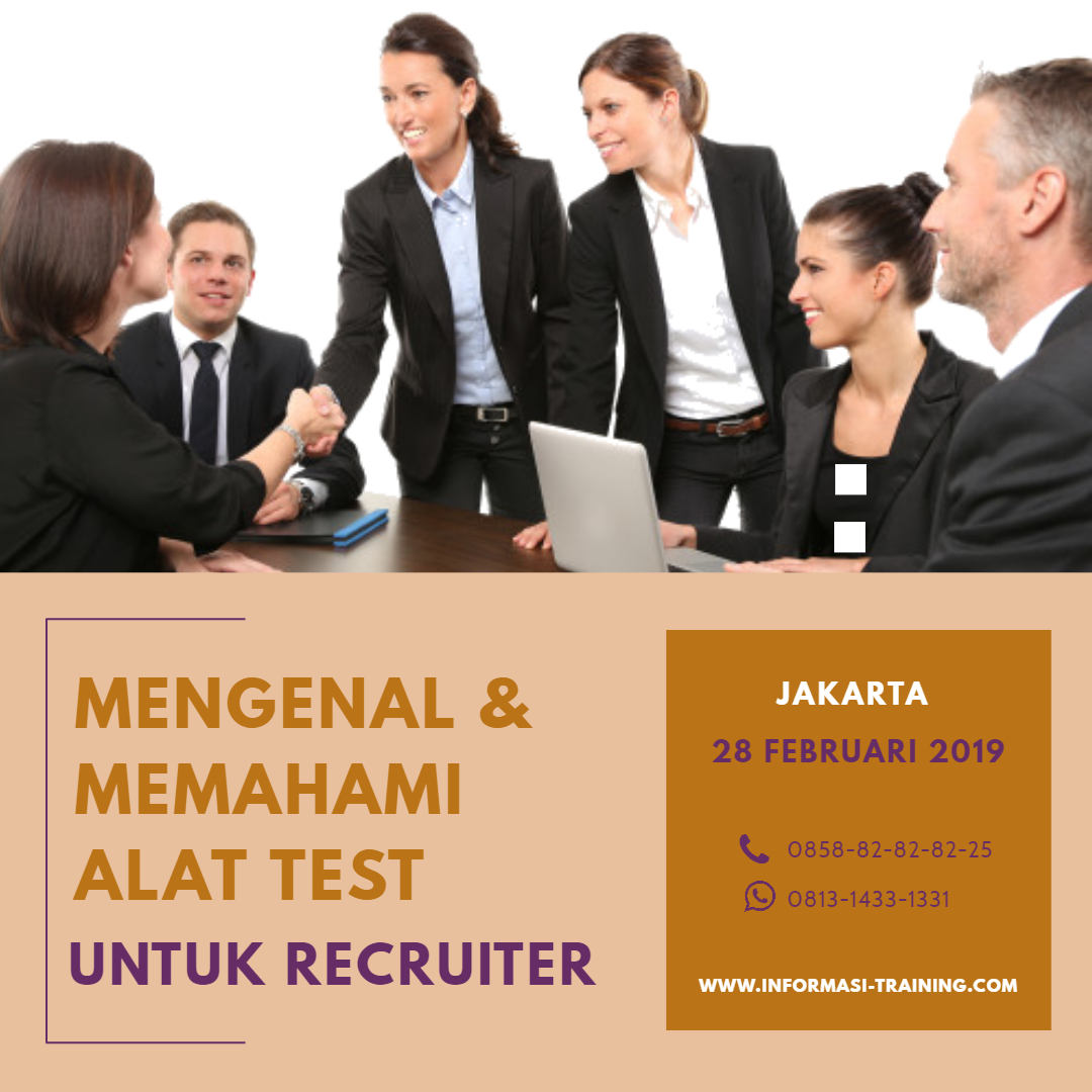 Alat test recruiter