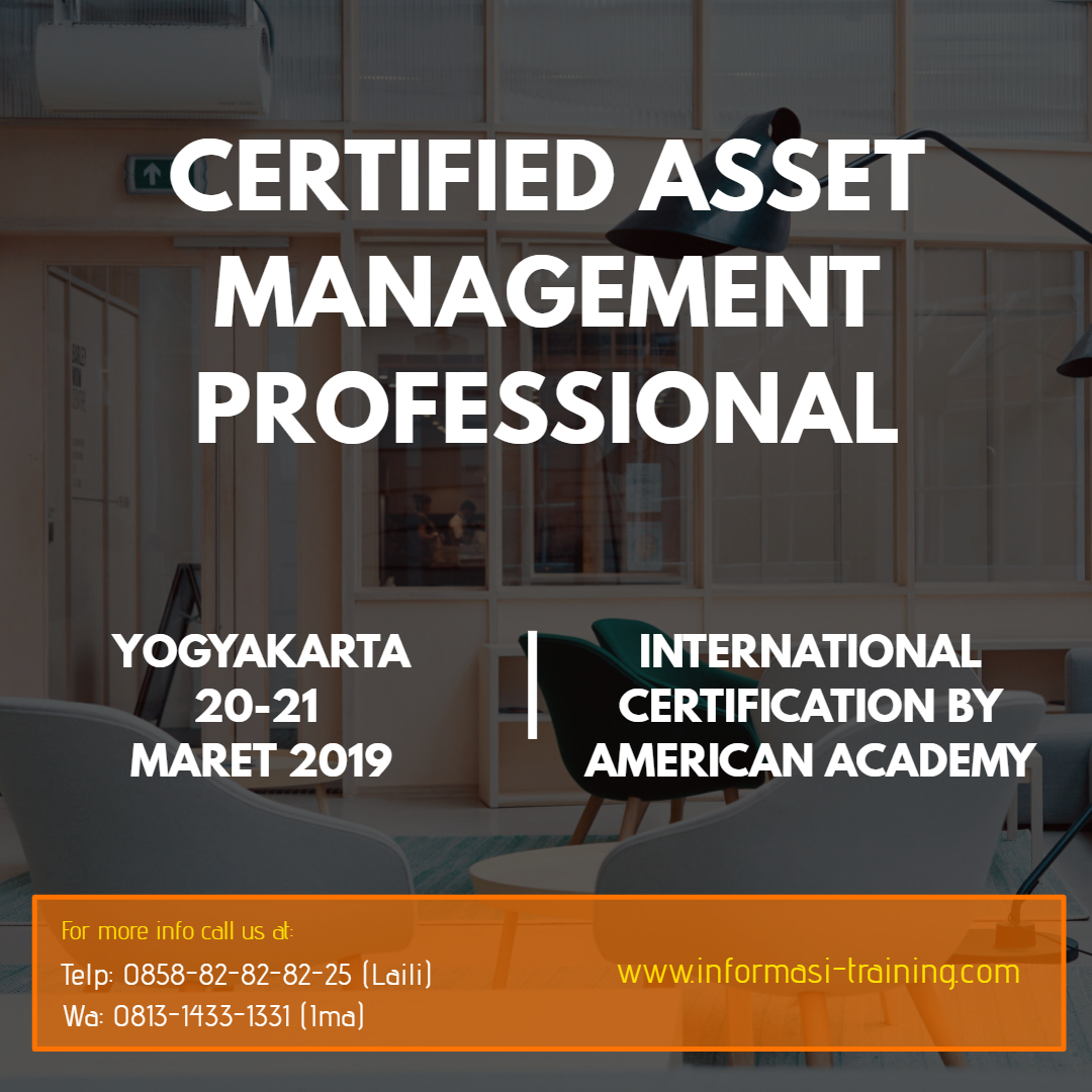 Asset Management – American Academy Certification (AVAILABLE ONLINE)