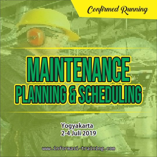 Maintenance Scheduling