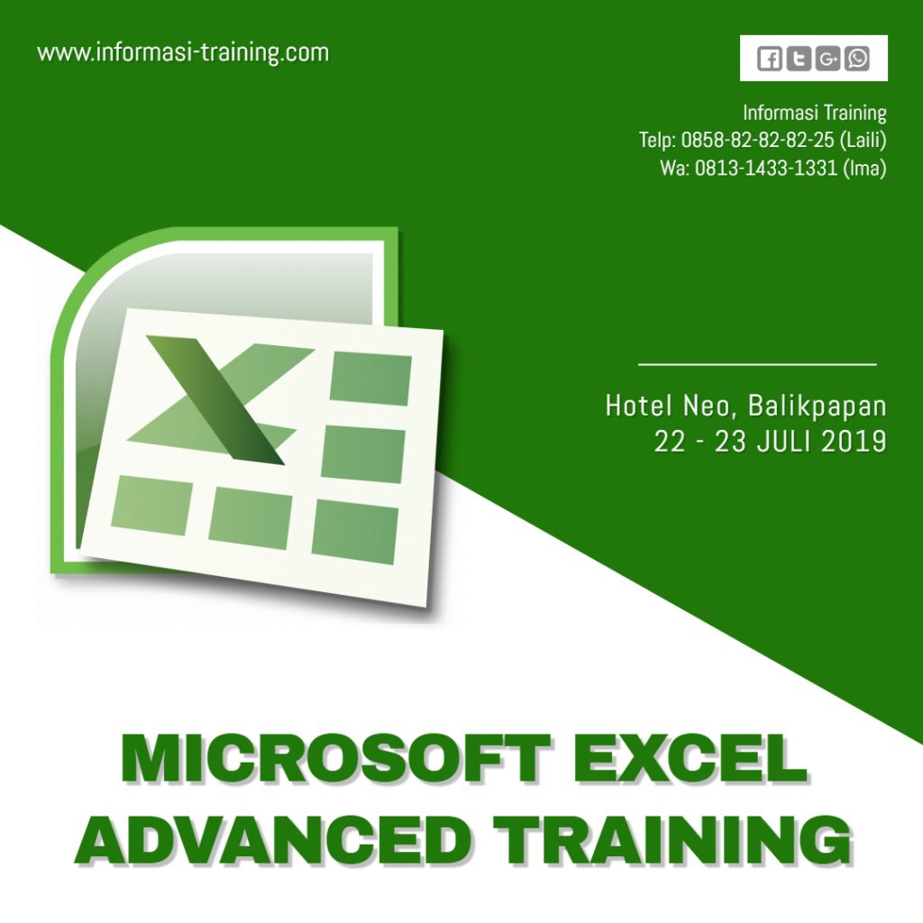 Training Microsoft Excel