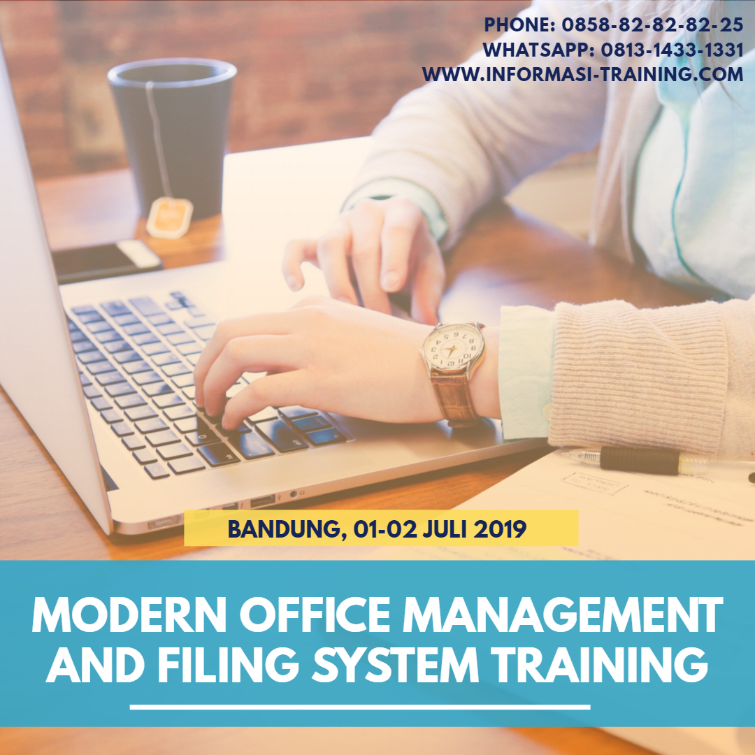 modern office administration & filing system