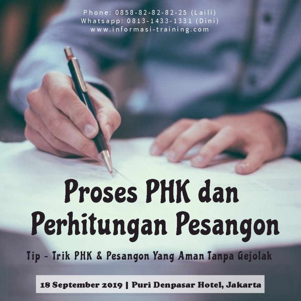 PHK & Pesangon