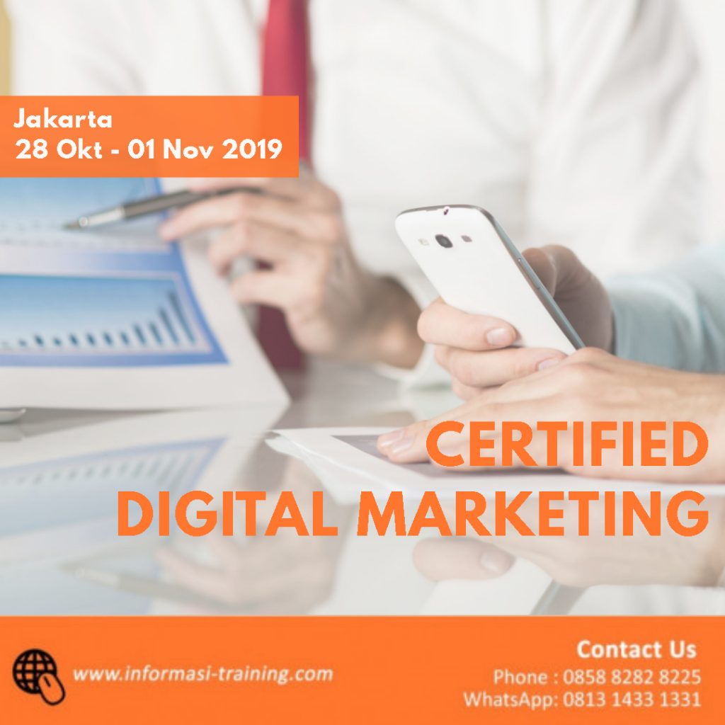 Certified Digital Marketer