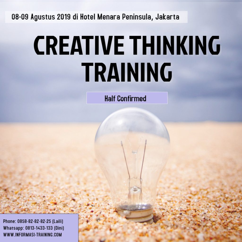 CREATIVE THINKING - Informasi Training