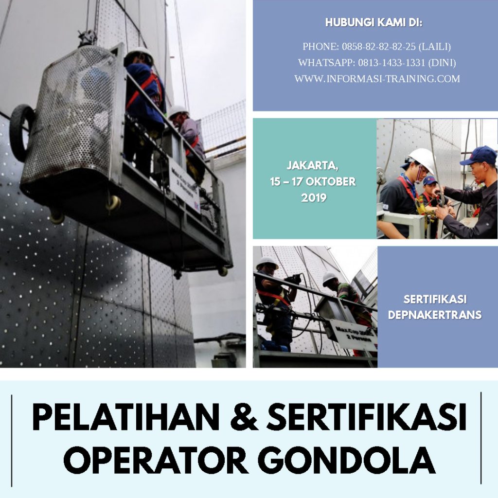 pelatihan gondola