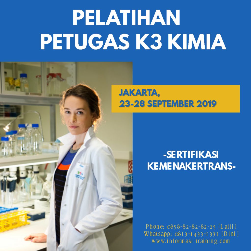 Pelatihan K3 Kimia