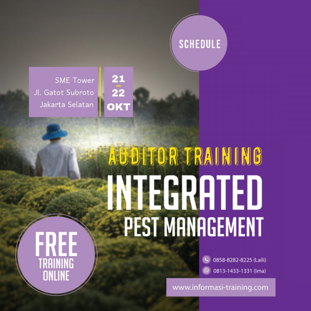 Integrated Pest Management