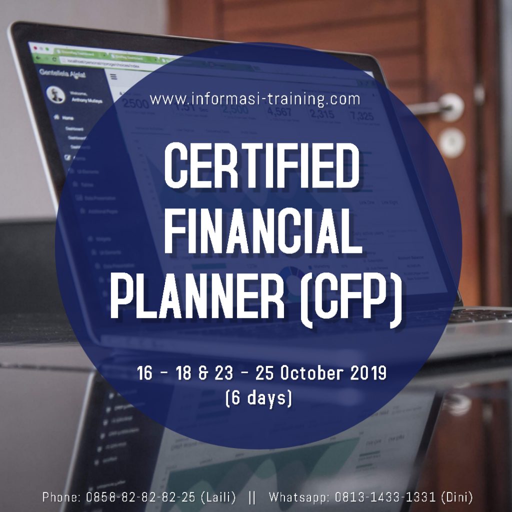 Certified Financial Planner (CFP) Informasi Training