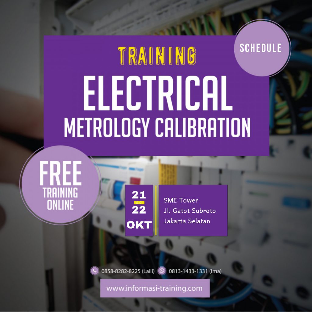 Electrical Metrology Calibration