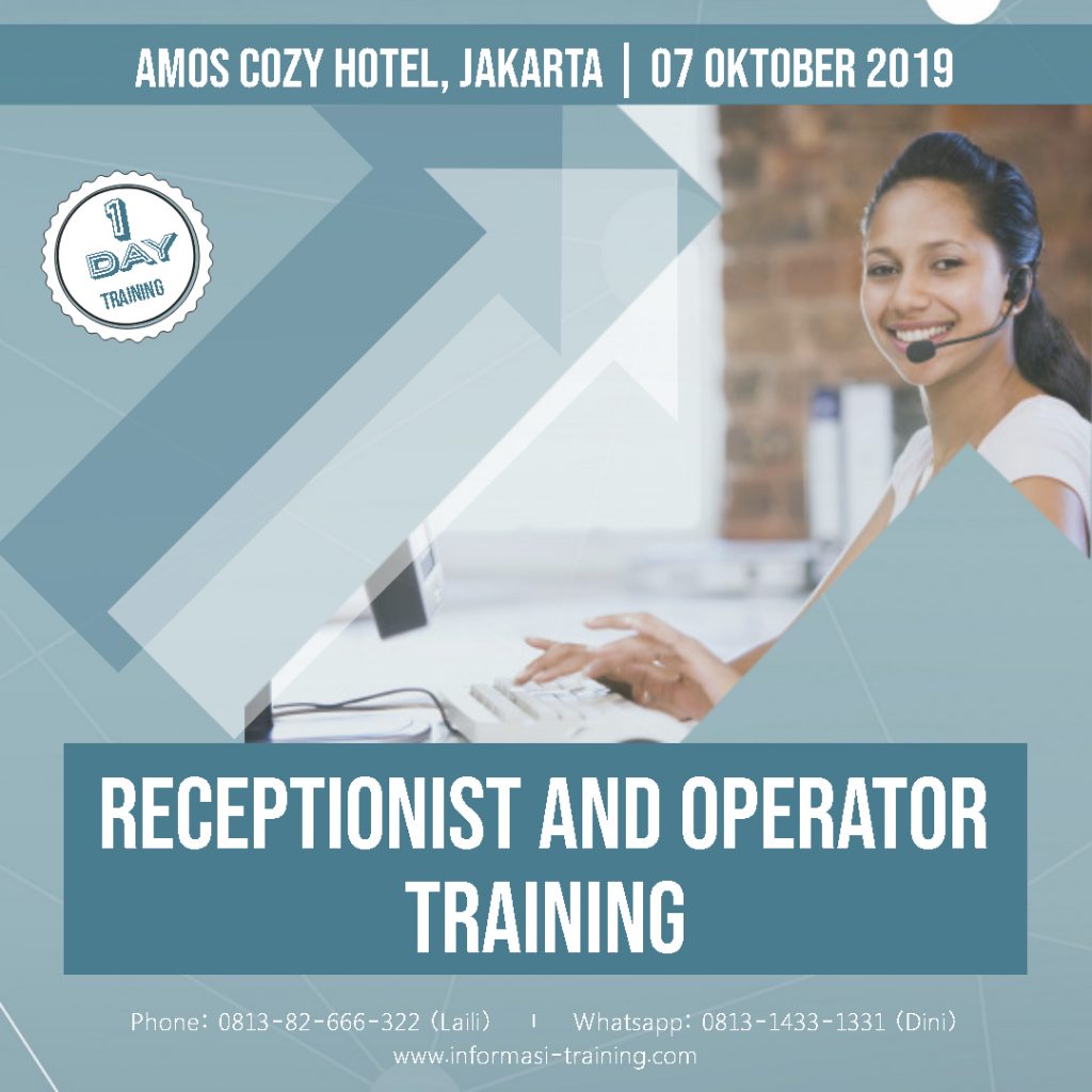 receptionist training