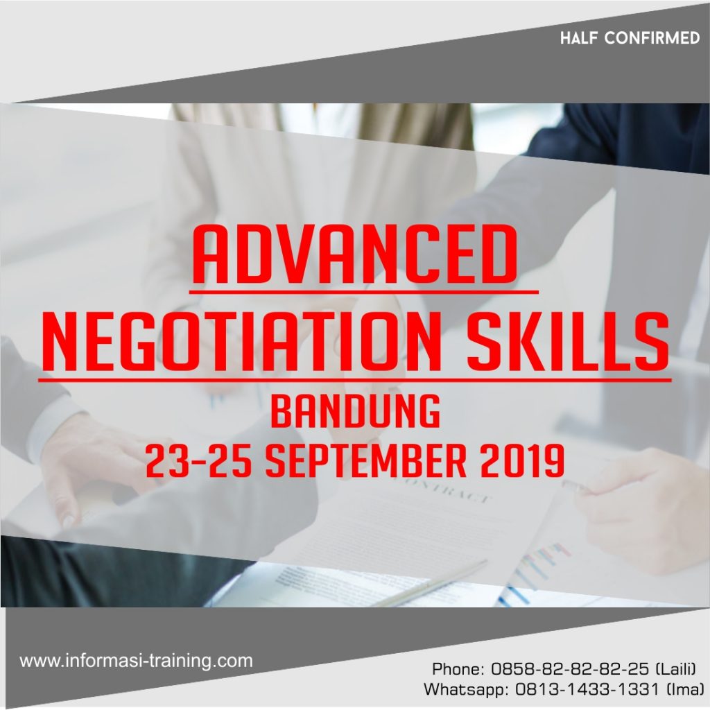negotiation skill