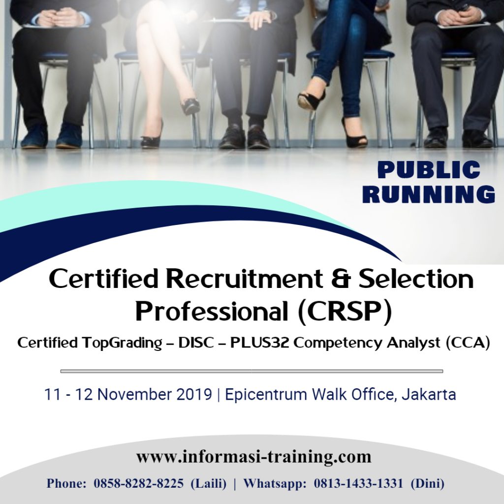 Certified Recruitment & Selection Professional