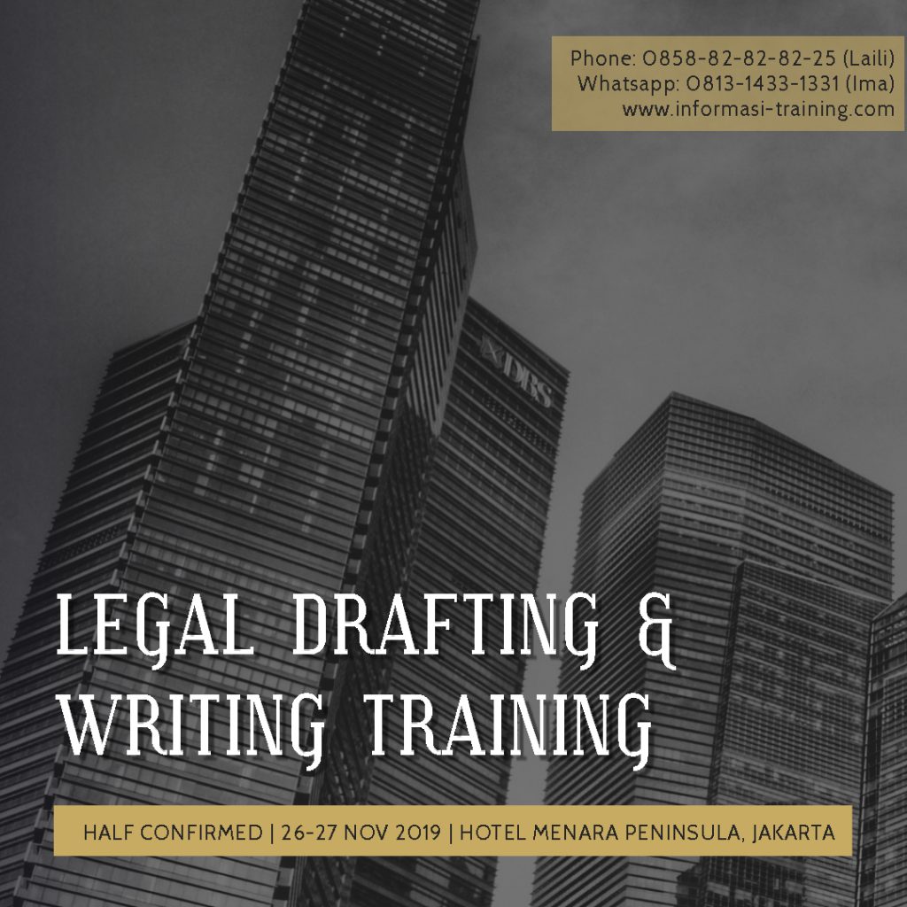 legal drafting