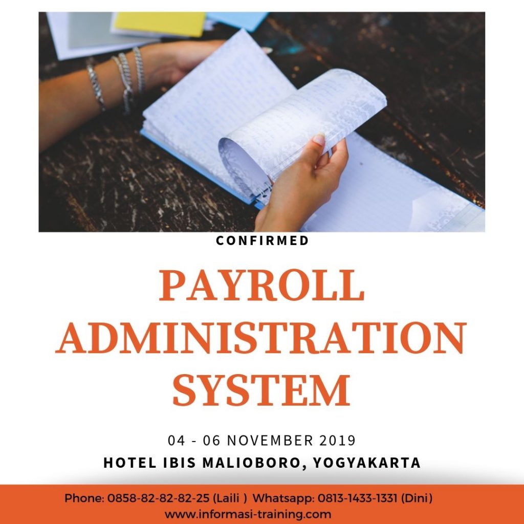 administrasi payroll