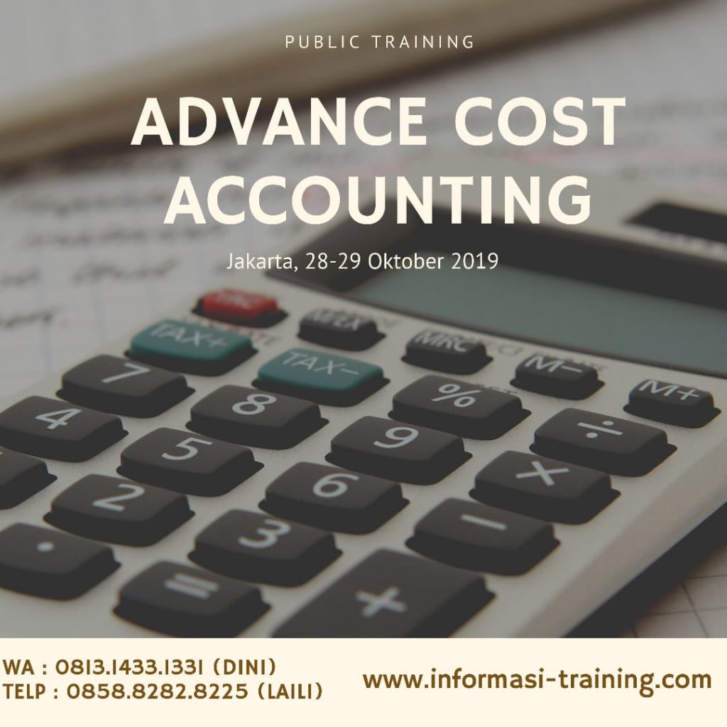 Cost Accounting