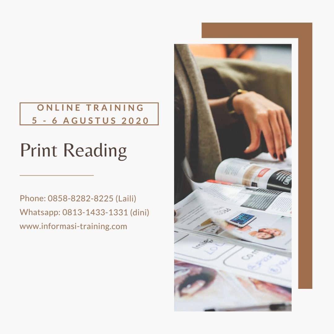 Print Reading